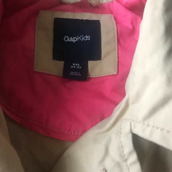 GAP fashion cloak cape jacket khaki ❣️ - Picture 9 of 12